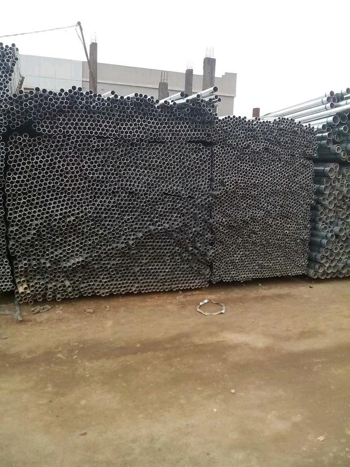 Outdoor pipe stock
