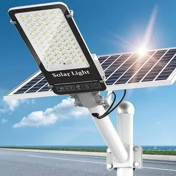 Solar flood light