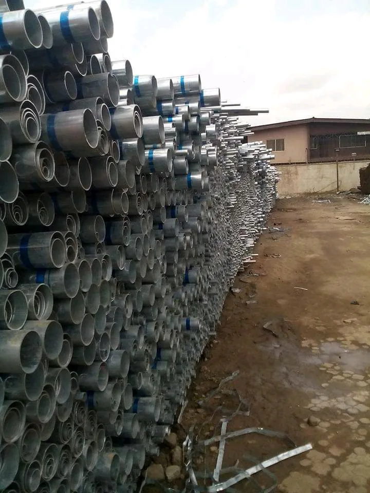 Saint Iyke roofing project