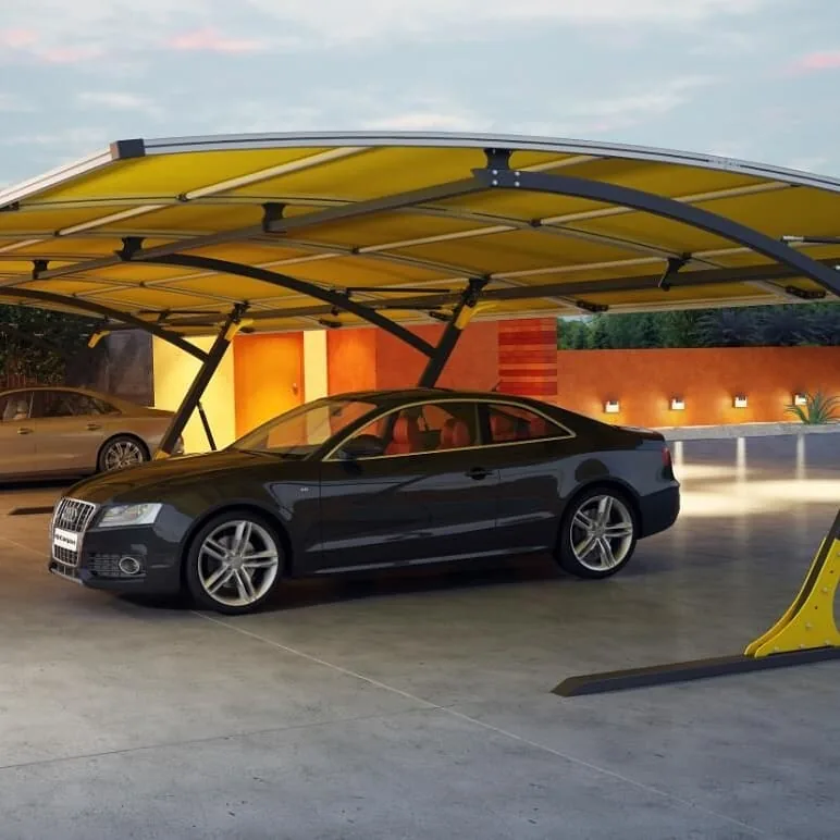 Premium carport sample
