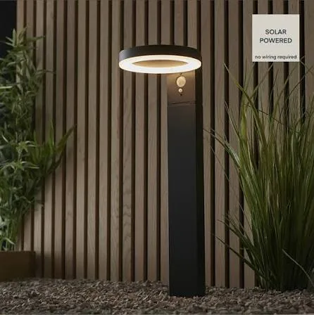 Modern outdoor solar light