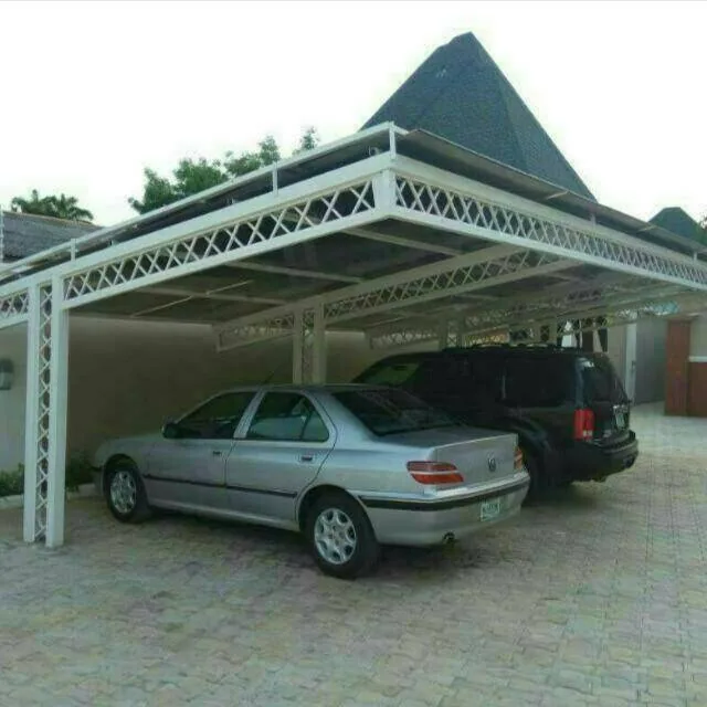 Polycarbonate roofing project 10