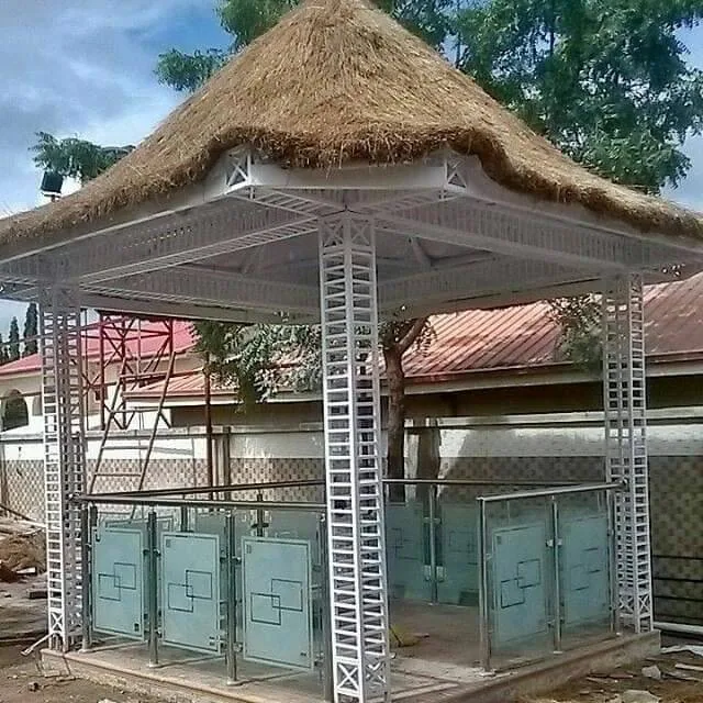 Polycarbonate roofing project 15