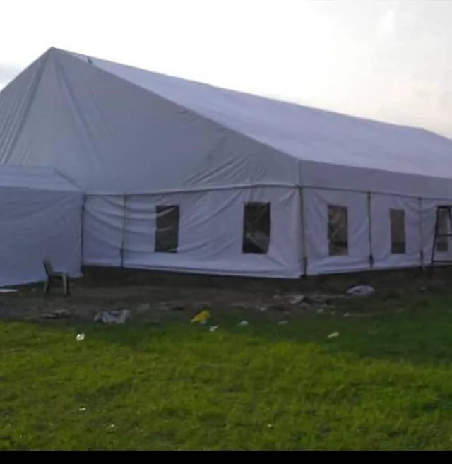 Polycarbonate roofing project 17