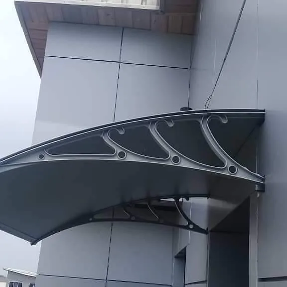 Polycarbonate roofing project 18
