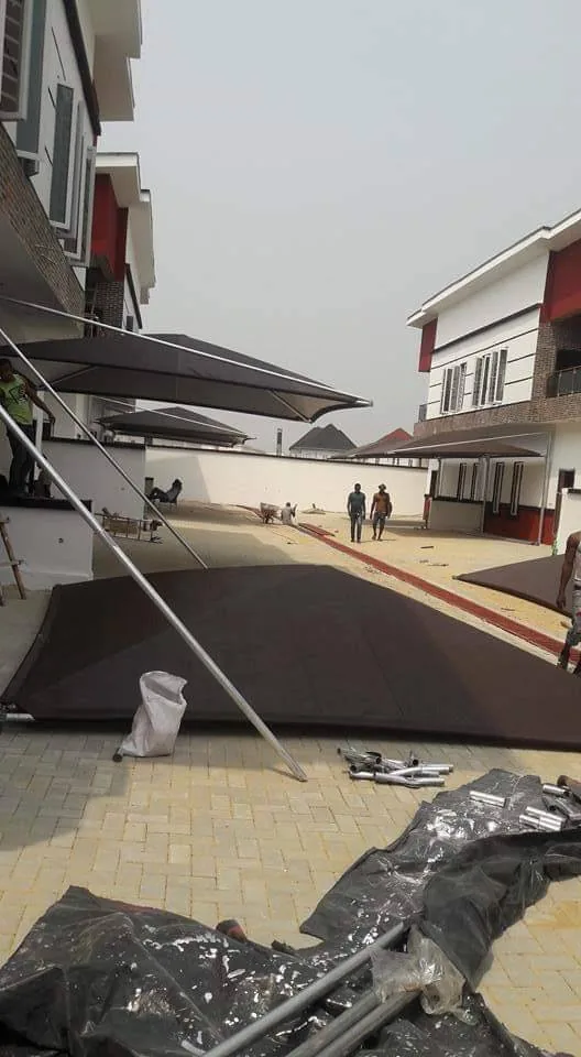 Polycarbonate roofing project 20