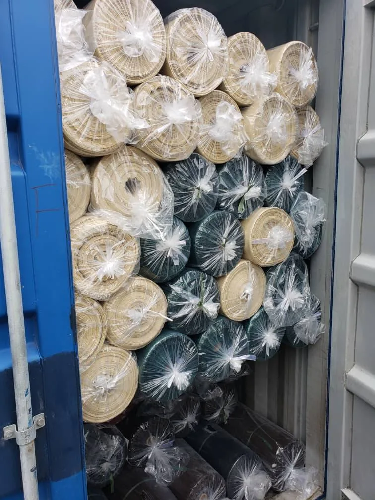Material stock in storage
