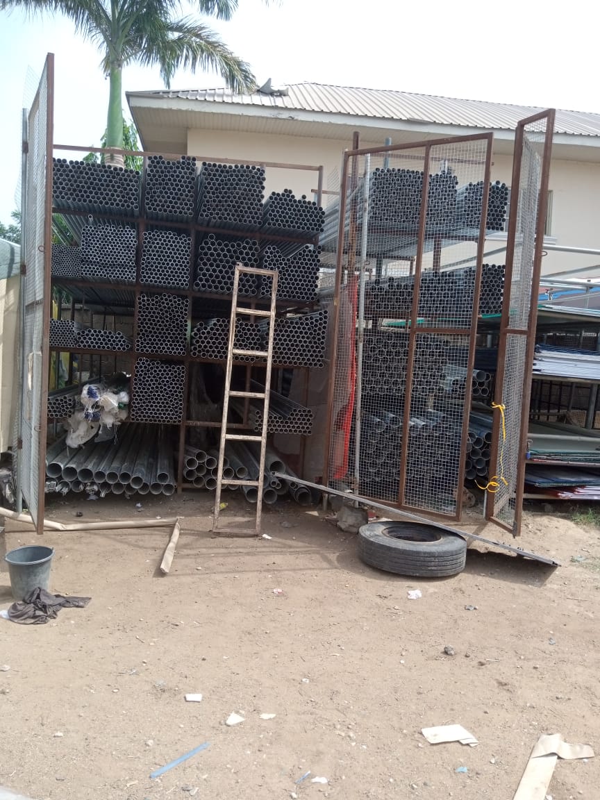 Available stock yard